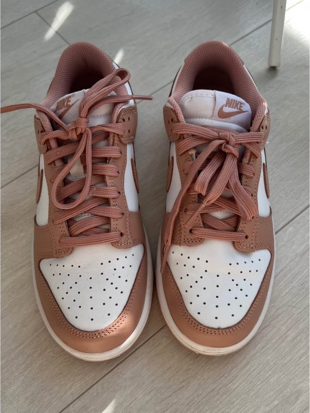 Nike Dunk Low Rose Whisper 6.5